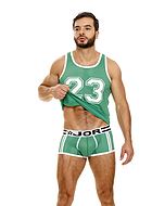 Boxershorts für Herren, Stern, Streifen